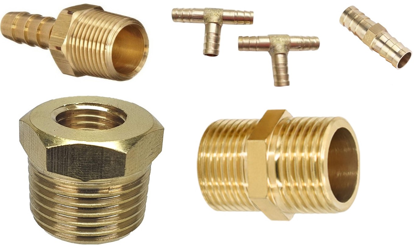 Đầu nối bằng đồng các loại